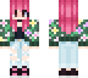 pink hair 1