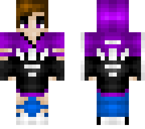 purple adidas guy