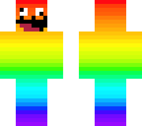 rainbow man