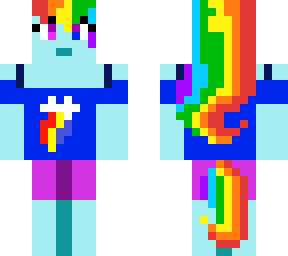 rainbowdash from mlp