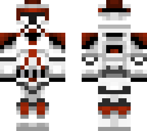 red clone trooper