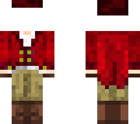 red rider outfit