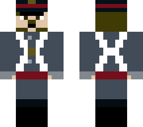 sgt tozer (winter uniform)