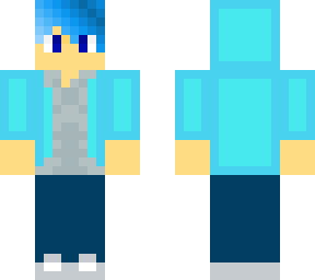 skeppy hoodie (diamond hair)