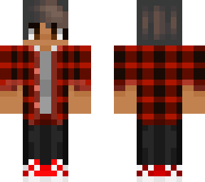 skin for ti3red_aquarius - male red flannel