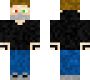 skin that dont need to be downloaded but with a dif mask and its fixed