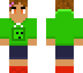 slime girl