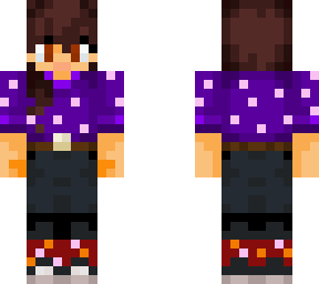 spotty 80s sweater (with cool socks)