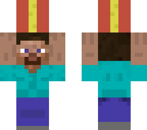 steve holding a present