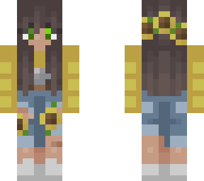 sunflower outfit