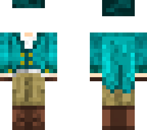 teal rider outfit