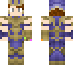 thanos outfit