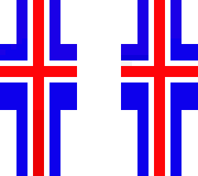 the icelandic flag