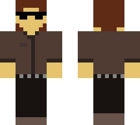 the macho security gard