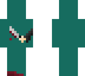 the murdurer - pixel art