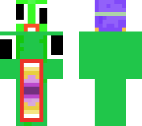 Unspeakable | Minecraft Skins