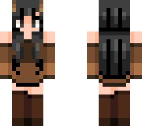 vixen the human girl reindeer (with ears)