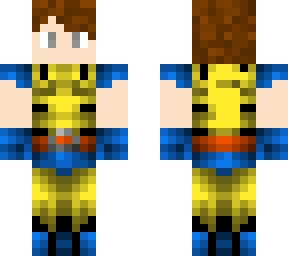 wolverine outfit