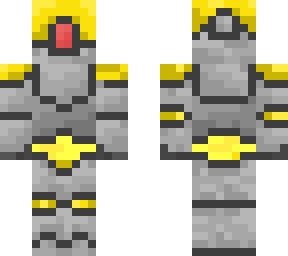 yello sci-fi suit