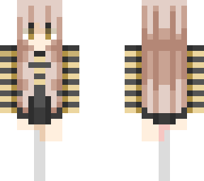 +/ yellow and black /+ -