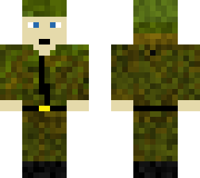 army guy in combats