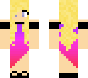 blond girl