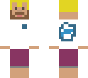 blonde boy