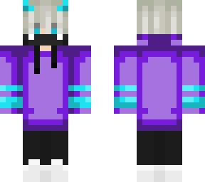 blue and purple demon (fixed)