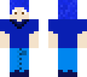 bluely