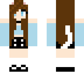 brown haired white cat