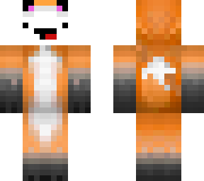 cat in a fox suit