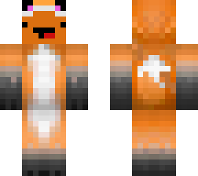 cat in a fox suit