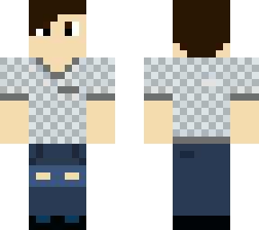 checkered polo