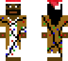 christmas black jesus