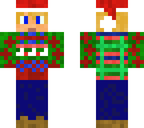 christmas shirt guy