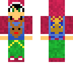 christmas skin (goldfishmonster)