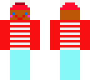 christmas skin