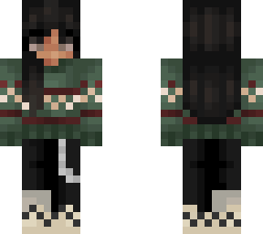 christmas skin