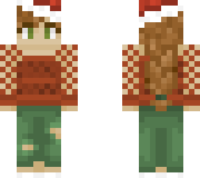 christmas skin