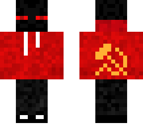 communist enderman