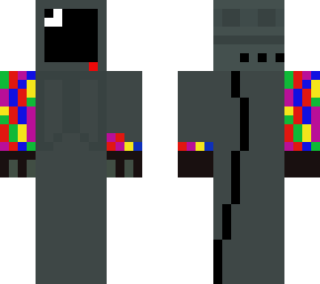 computer w/ mouse as body