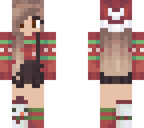 cristmas girl