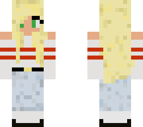 cute pretty blonde girl