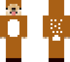 dreamdoggo christmas skin