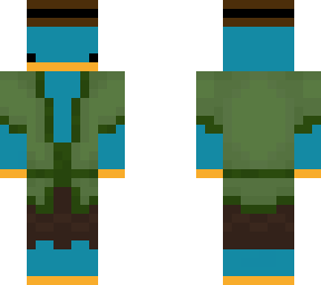 earthbender perry the platypus