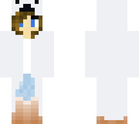edited blue eyed of savage_saarah's polar bear skin