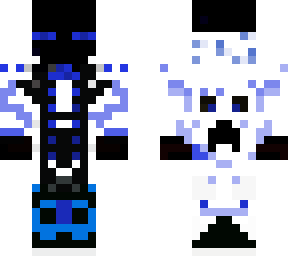 ender with white robe