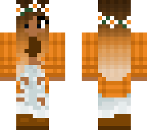 fall flower girl (edit)