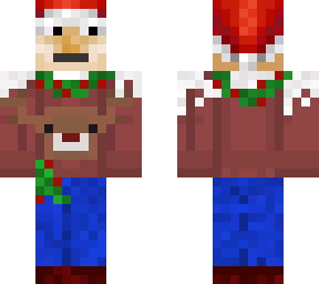 festive man