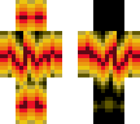 fire wave monster